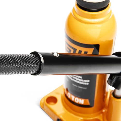 GEARWRENCH 4 Ton Hydraulic Bottle Jack | GWHBJ4T - style: 4 Ton