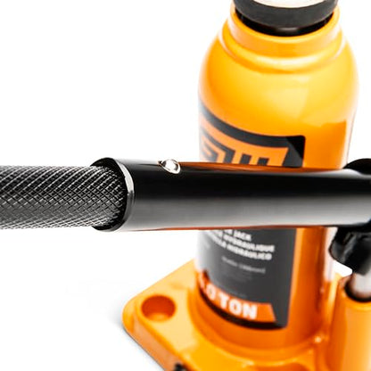 GEARWRENCH 4 Ton Hydraulic Bottle Jack | GWHBJ4T - style: 4 Ton