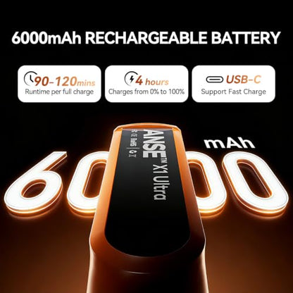 ANSE Rechargeable Fuel Transfer Pump Battery Powered Model X1 Ultra