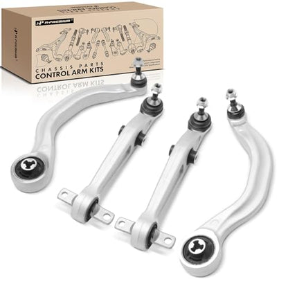 A-Premium Front Forward Rearward Lower Control Arm Kit, with Ball Joint
