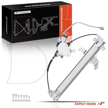 A-Premium Front Driver Side Power Window Regulator with Motor (2-Pin) - style: Front Driver (LH)