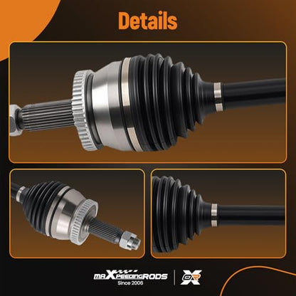 maXpeedingrods Front Right CV Axle Assembly for Kia Sorento 2011-2013 - size: for 66-3654