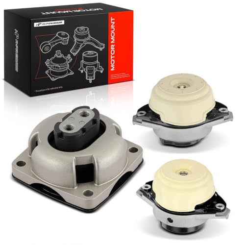 A-Premium Engine Motor Mount and Transmission Mount Kit, Set of 3