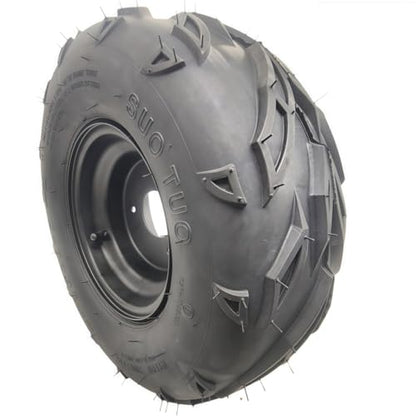 CLEO 16 * 8-7 Left Wheel Assembly For 50cc 90cc 110cc ATV Go-Karts Bolt Rim Spacing 76mm
