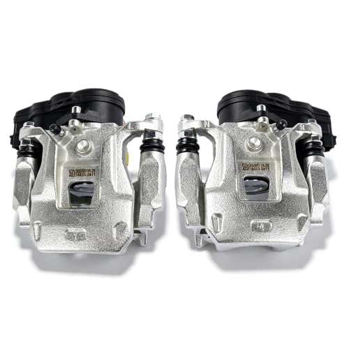 Rear Left & Right Electric Brake Caliper Assembly Replacement for 2017-2022 Mitsubishi Outlander 4605C043 4605C044