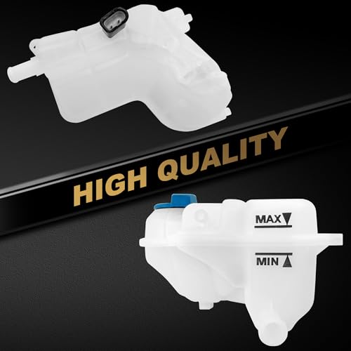 PartsFlow Engine Coolant Recovery Expansion Tank W/Cap Compatible With 2002-2010 Audi A4 Quattro Compatible With 2001-2009 Audi A4 8E0121403 603-638 - color: 603-638