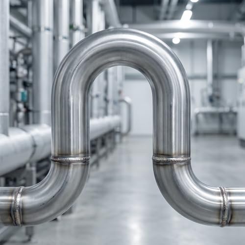 GASHER 1PCS 180 Degree Aluminum Alloy Tube Intercooler Pipe Air Intake Tube 3"OD, Leg Length 4" (100mm) - color: 180 degree, size: 3"OD (1 PC)