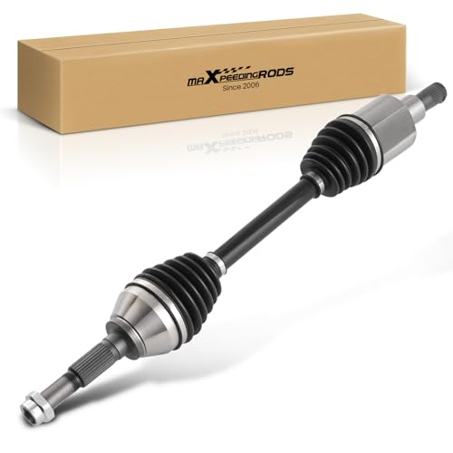maXpeedingrods Front Left or Right Side CV Axle Assembly for Buick Rainier - color: 66-1345 1PC