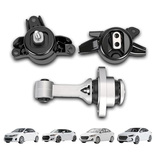 Engine Motor Mount Transmission Bracket Kits for Hyundai Elantra - style: for Elantra/Accent/ Veloster 2011-2017