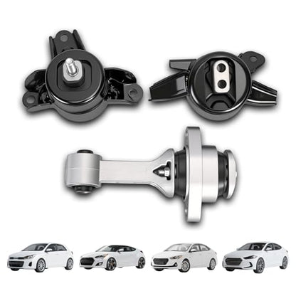 Engine Motor Mount Transmission Bracket Kits for Hyundai Elantra - style: for Elantra/Accent/ Veloster 2011-2017