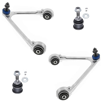 Detroit Axle - 4pc Front End Control Arms Kit for 02-06 Lincoln LS, 02-05 - size: 4CS48099/4PC