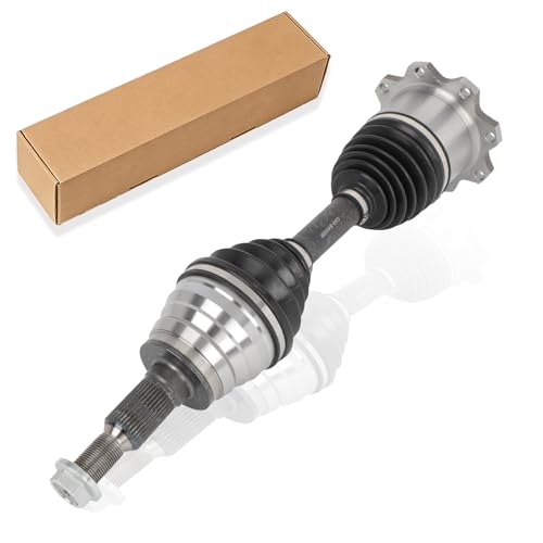 cciyu CV Axle Shaft Assembly for Chevrolet for Silverado 2500 - size: 17-5781