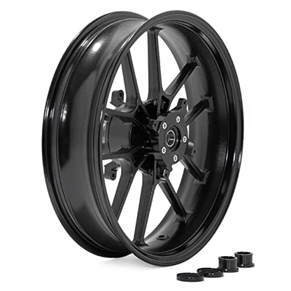 TOFR 17"x4.25" Rear Wheel Rim Cush Drive for Honda CRF250R 2004-2013 - color: Black, size: Rear 02-12