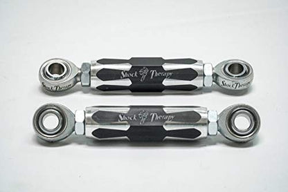 Shock Therapy Front and Rear Sway Bar Link Kit for Polaris RZR Pro XP