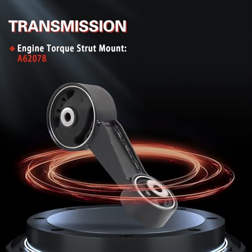 1PCS Rear Torque Strut Engine Mount Compatible with 2005 2006 2007 Avalon 3.5L OE:A62078 123630P020 - size: 2005-2007 Avalon 3.5L A62078