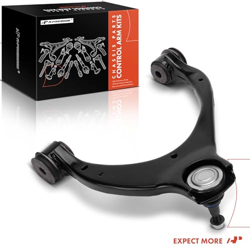 A-Premium Front Right Upper Control Arm, with Ball Joint & Bushing - style: Front Right Upper Side