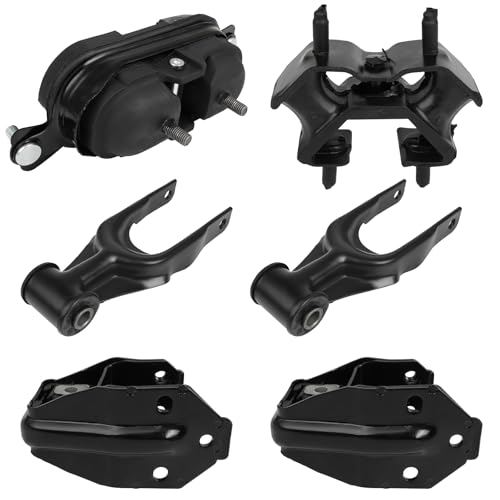 SCITOO Engine Mount Trans Mounts Set for Chevrolet for Impala 2006-2011
