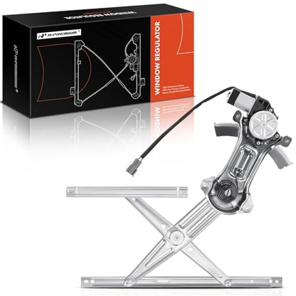 A-Premium Front Passenger Side Power Window Regulator with Motor (2-Pin) - style: Front Passenger (RH)