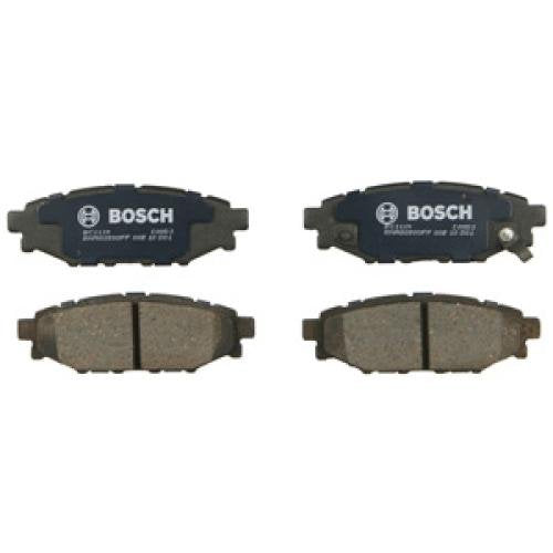 BOSCH BC1114 QuietCast Premium Ceramic Disc Brake Pad Set - Rear