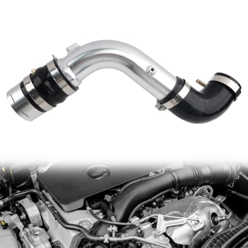 Cold Side Intercooler Pipe Kit for 2017-2024 Ford 6.7L - color: SLiver