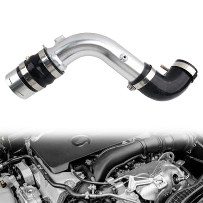 Cold Side Intercooler Pipe Kit for 2017-2024 Ford 6.7L - color: SLiver