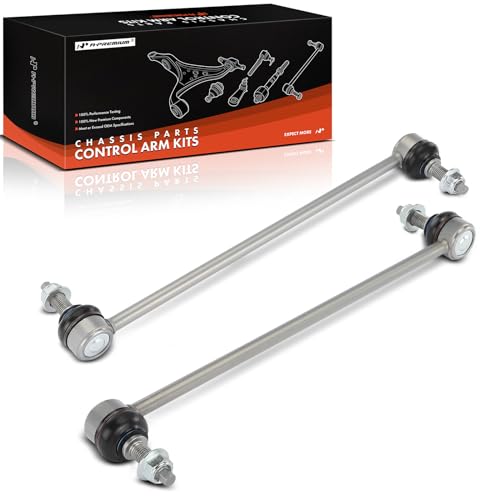 A-Premium 2-Pack Front Sway Bar Link Stabilizer Bar Link - Smooth Driving