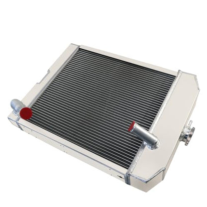 Tractor Radiator 3-Row NCA8005 Replacement for Ford New Holland 501 601,700 701 800 801 901