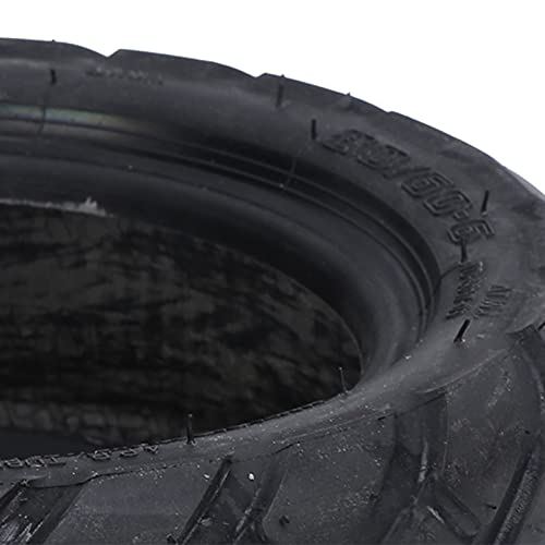 Electric Scooter Tire, Durable Tubeless Rubber Off Road ATV Tire 80/60-6 Size for Outdoor Enthusiasts, Kart Racers, and All Terrain Adventures