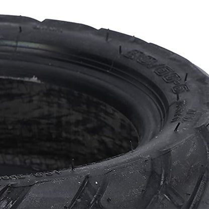 Electric Scooter Tire, Durable Tubeless Rubber Off Road ATV Tire 80/60-6 Size for Outdoor Enthusiasts, Kart Racers, and All Terrain Adventures
