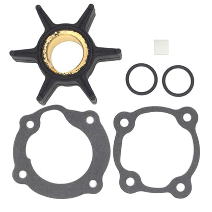 395265 Outboard Water Pump Impeller Kit for Evinrude Johnson 14-28 HP Motor - size: 14-28 HP