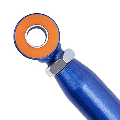 maXpeedingrods Parallel 4 Link Kit W/Panhard Bar, Universal Suspension Links For Trucks Classic Cars Rat Rods Hot Rods, Blue - color: Blue