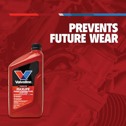 Valvoline MaxLife Power Steering Fluid, 32 oz - size: 32 fl oz
