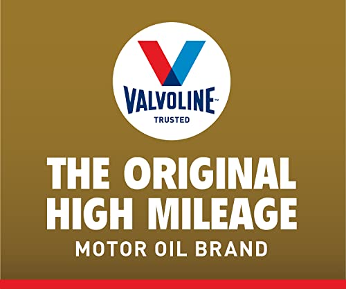 Valvoline Extended Protection High Mileage with Ultra MaxLife Technology 0W-20 Full Synthetic Motor Oil 5 QT (Pack of 2) - size: 5 qt (Pack of 2), style: Premium Full Synthetic High Mileage