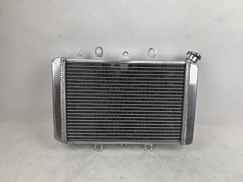 2 Row For 2015-2023 Yamaha Grizzly Kodiak 700 Aluminum Radiator Cooling 2015 2016 2017 2018 2019 2020 2021 2022 2023