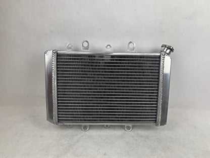 2 Row For 2015-2023 Yamaha Grizzly Kodiak 700 Aluminum Radiator Cooling 2015 2016 2017 2018 2019 2020 2021 2022 2023