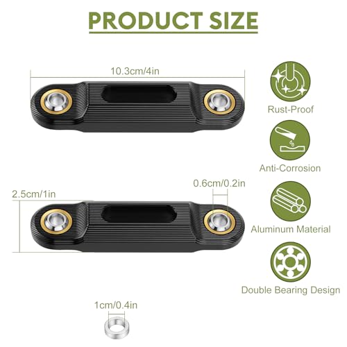 Sway Bar End Links for Can-Am Ryker 600/900/Rally Sport 2019-2025 - color: Black B