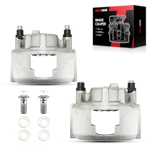 Torchbeam Front Brake Calipers Set for Chevrolet C1500 1988-1999 - size: 18-4299, 18-4300