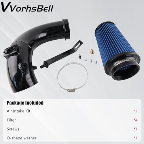 Cold Air Intake for 2007.5-2012 Dodge Ram 2500 3500 6.7L - size: 6.7L Cummins Diesel