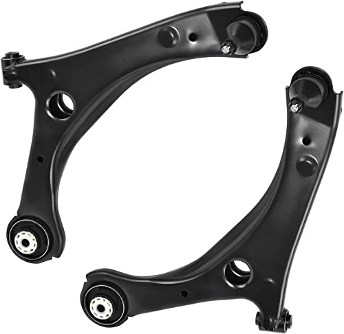 Detroit Axle - Front Lower Control Arms w/Ball Joints Sway Bar Links - size: 4CS48148/4PC