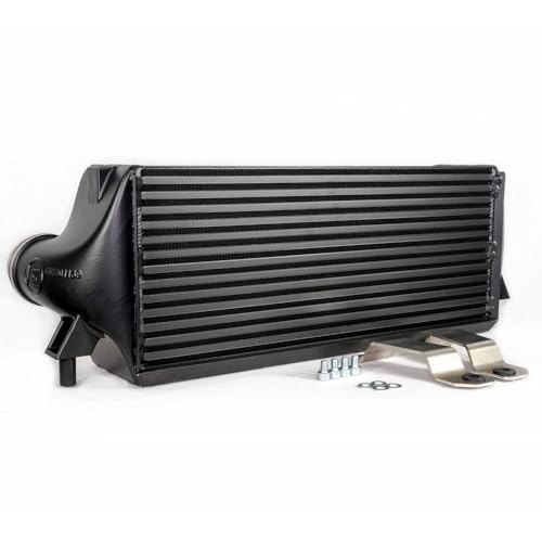 WAGNERTUNING Performance Intercooler Kit for 2021+ Ford Bronco 2.3L & 2.7L EcoBoost | Heavy Duty Front Mount Upgraded Aluminium Intercooler Core | Replacement Part Assembly 200001199