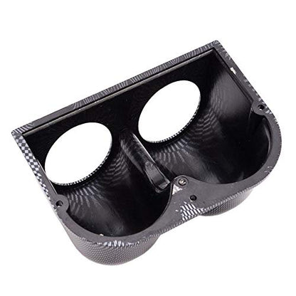 ETOPARS Black 2" 52mm Dual Hole Dash Dashboard Car Gauge Pod Mount Holder