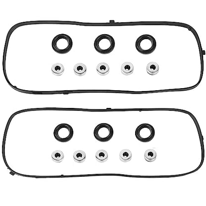 Engine Valve Cover Gasket Set for 2003-2008 Honda Acura Accord,MDX,VS50607R