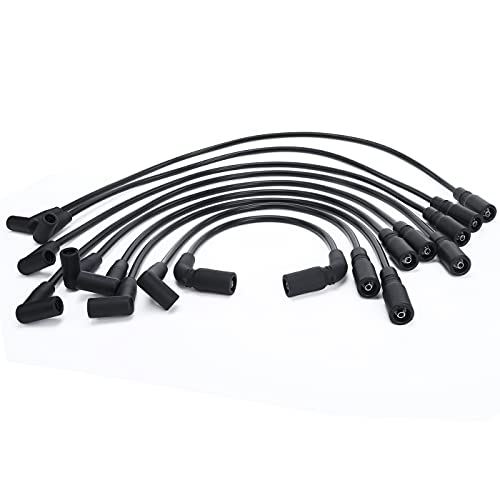 AC PERFORMANCE 9718Q High Performance Spark Plug Wire Set - style: 9718Q