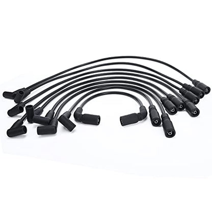 AC PERFORMANCE 9718Q High Performance Spark Plug Wire Set - style: 9718Q