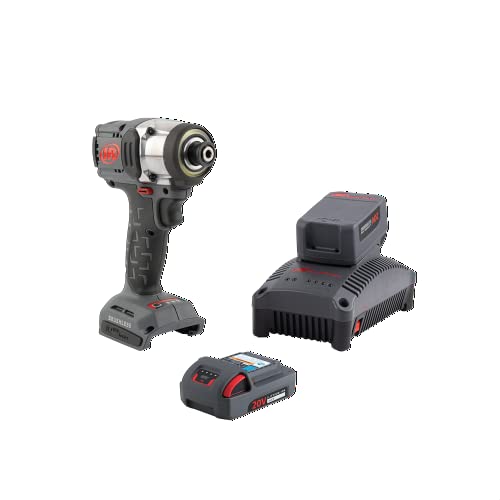 Ingersoll Rand W3111-K22 Cordless 1/4" Hex Impact Driver Kit - size: 1/4" Drive, style: 2-Battery Kit