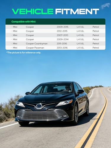 YHTAUTO Transmission Oil Pan Sump with Drain Plug for Mini Cooper 2007-2015