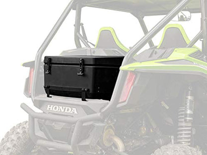 SuperATV Heavy Duty Rear Insulated UTV Cooler/Cargo Box for 2019+ Honda Talon 1000R /1000X / 2020+ Honda Talon 1000X-4 | Multi Function Storage w/Mounting Kit | Sealed Lid Keeps Ice in & Mud Out