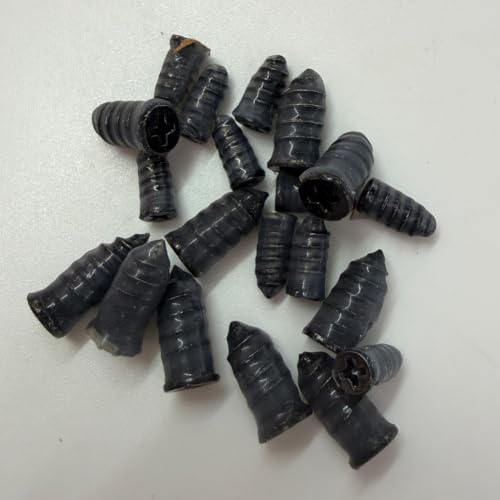 80Pcs Vacuum Tire Rubber Screws for Tire Repair Rubber Nail Kit - size: 80pcs Tire Repair Screws