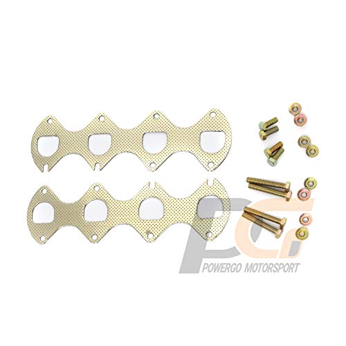 Exhaust Headers 1-5/8 in. Stainless Steel Polished Finish for 2004-2010 F-150 F150 XL XLT FX4 Lariat Pickup Truck 5.4L V8
