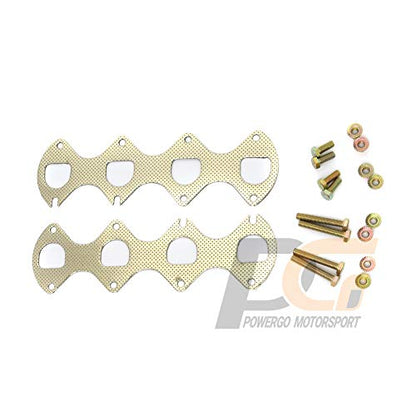 Exhaust Headers 1-5/8 in. Stainless Steel Polished Finish for 2004-2010 F-150 F150 XL XLT FX4 Lariat Pickup Truck 5.4L V8